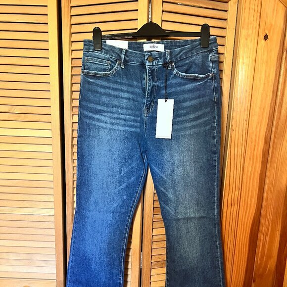 Mica blue denim high rise boot cut jeans - size 13/31 - Picture 1 of 2